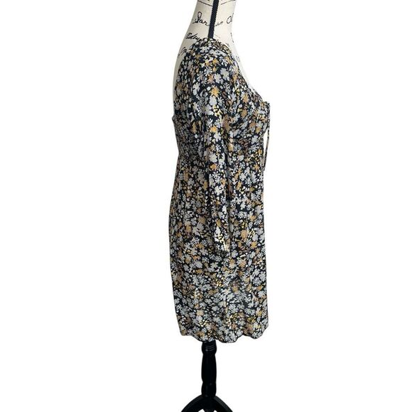 Volcom Women's J'Taime This Dress Floral Mini, S - Picture 4 of 12